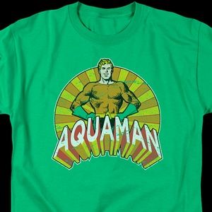 Aquaman Retro T-Shirt